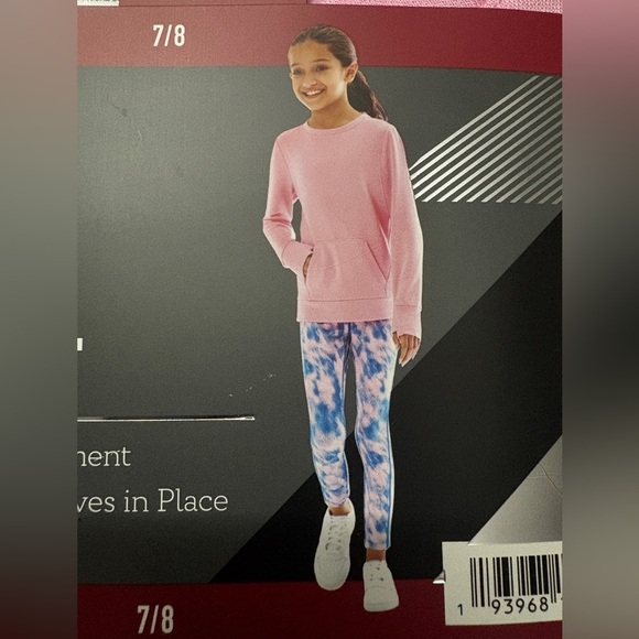 M* Girls' Pink and Blue Active Set - Picture 2 of 2